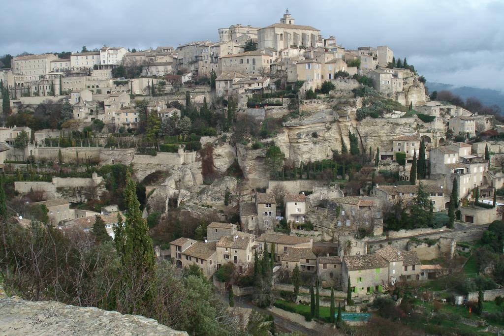 Mas De La Coucourde Panzió Paluds de Noves Kültér fotó